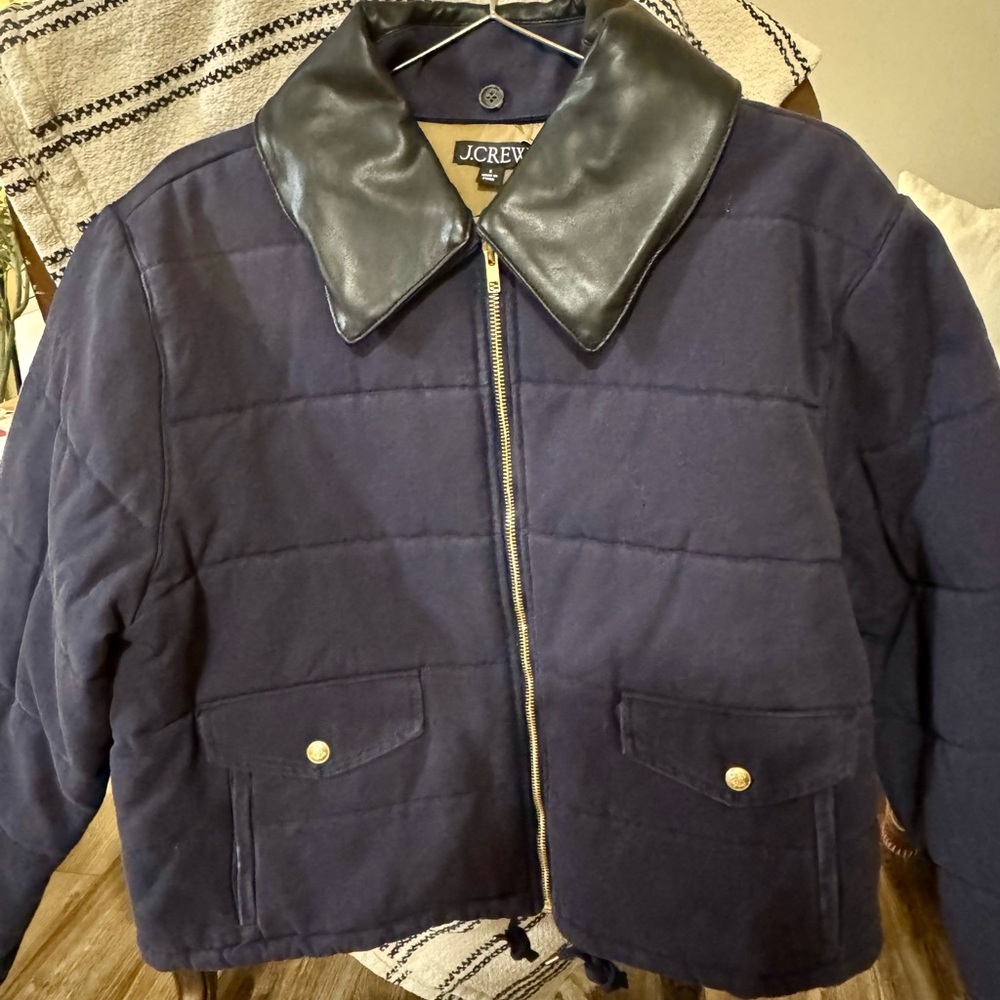 J. Crew Quilted Rugged Canvas Jacket NWOT - Picture 5 of 9